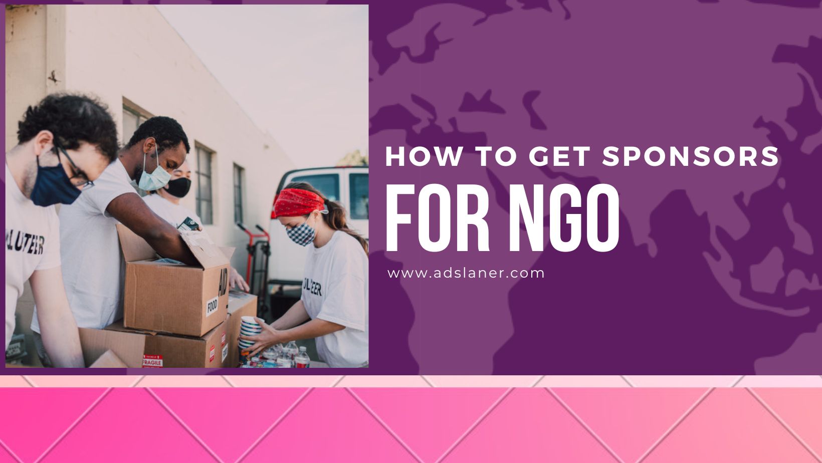 How to get sponsors for NGO