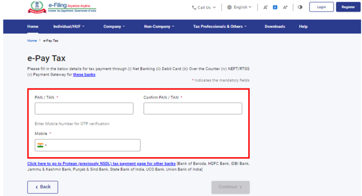 How to link PAN with Aadhaar card ?