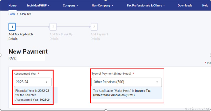 How to link PAN with Aadhaar card ?